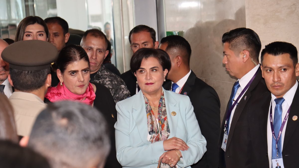 La canciller ecuatoriana Gabriela Sommerfeld compareció ante la Comisión de Relaciones Internacionales