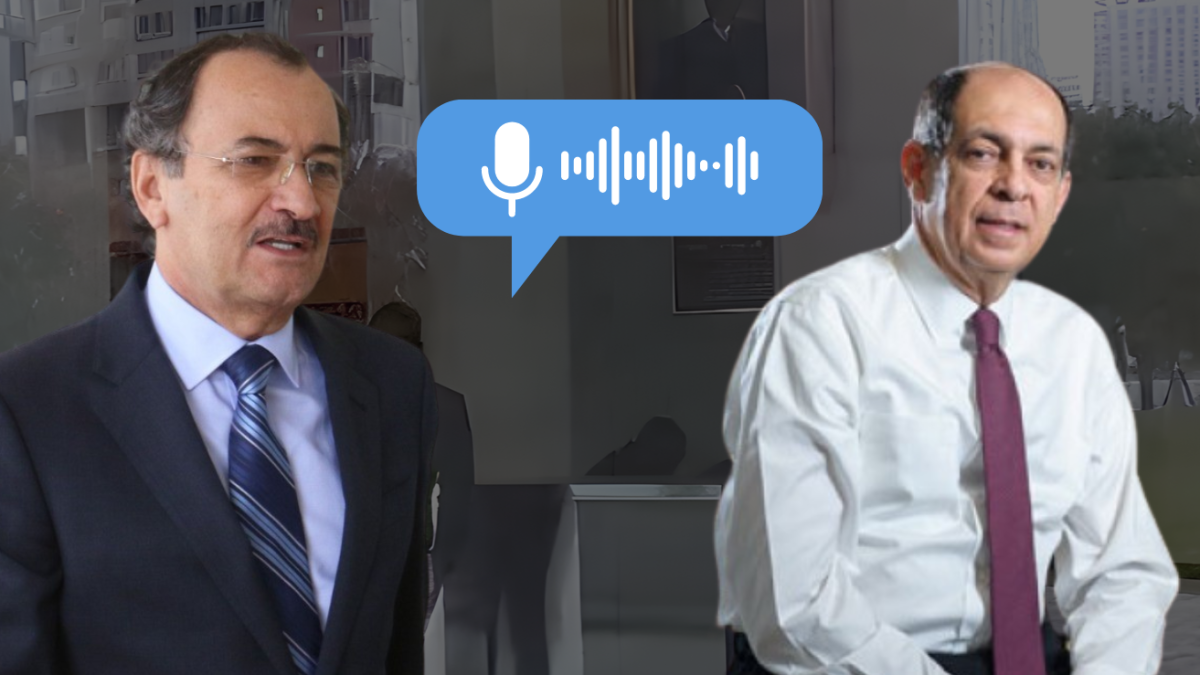 Carlos Pólit - José Santos.