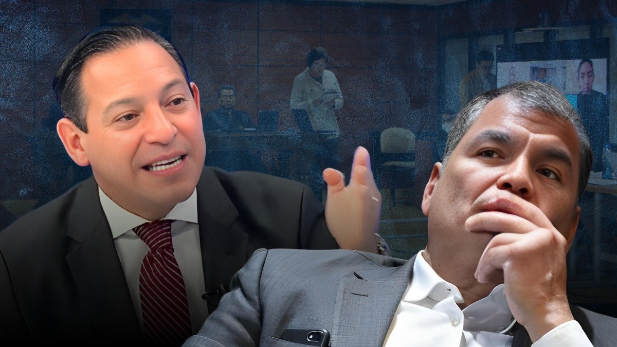 El nombre del expresidente sentenciado salió a relucir en las declaraciones del exvocal del Concejo de Judicatura, Xavier Muñoz.