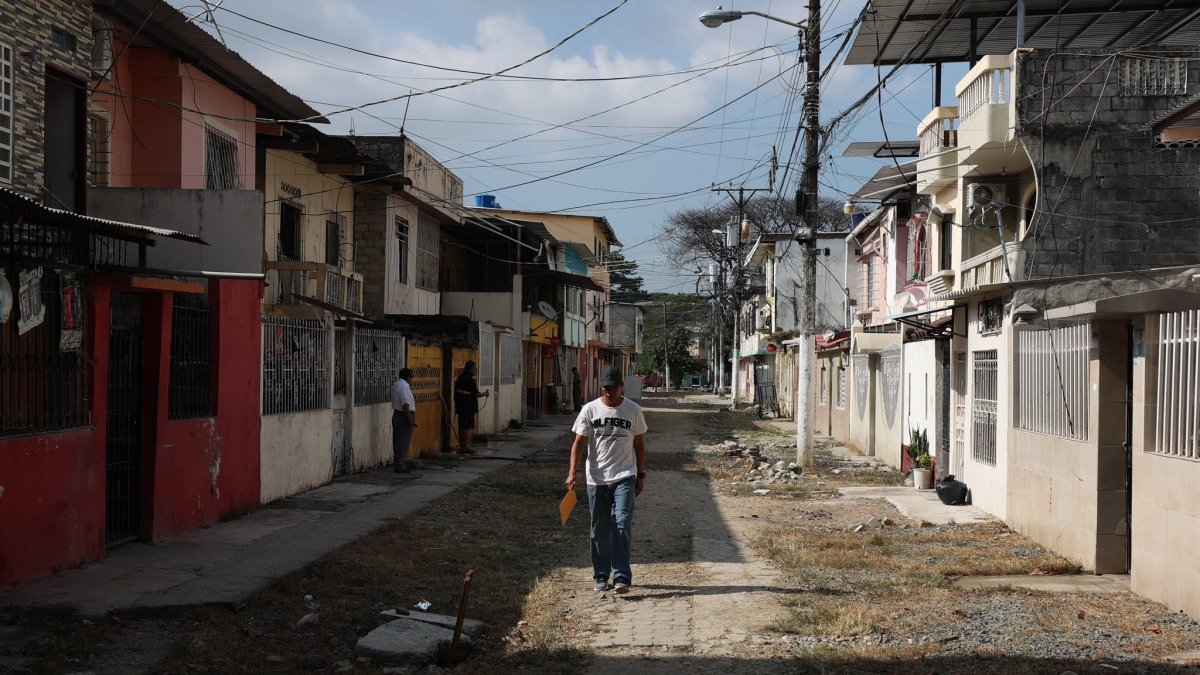 Algunas zonas de La Floresta 2 lucen completamente descuidadas.