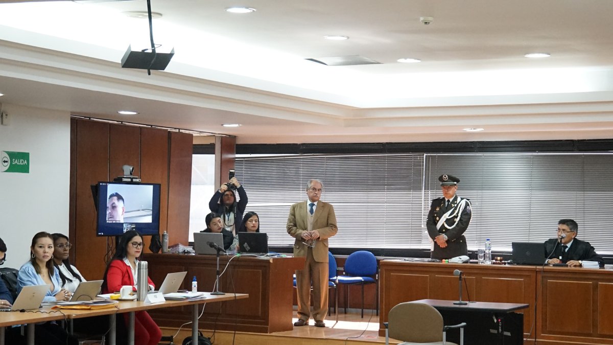 En la Corte Nacional de Justicia se desarrolló la audiencia donde Xavier Muñoz dio su testimonio anticipado en el caso Obstrucción a la justicia.