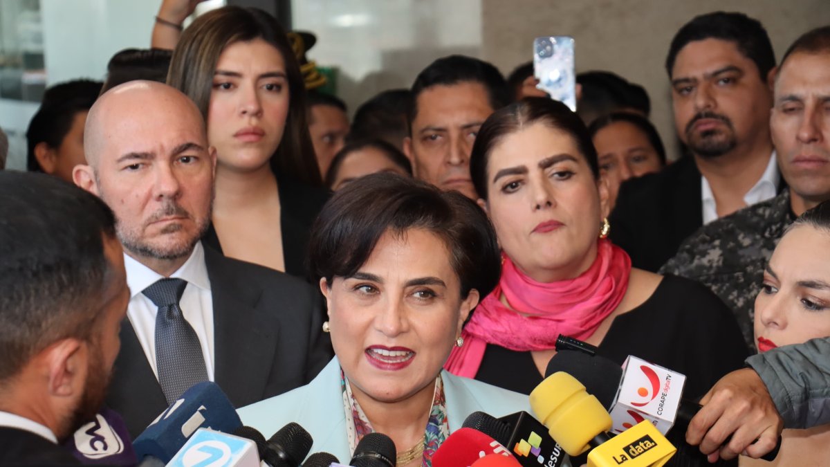 La canciller de Ecuador, Gabriela Sommerfeld.