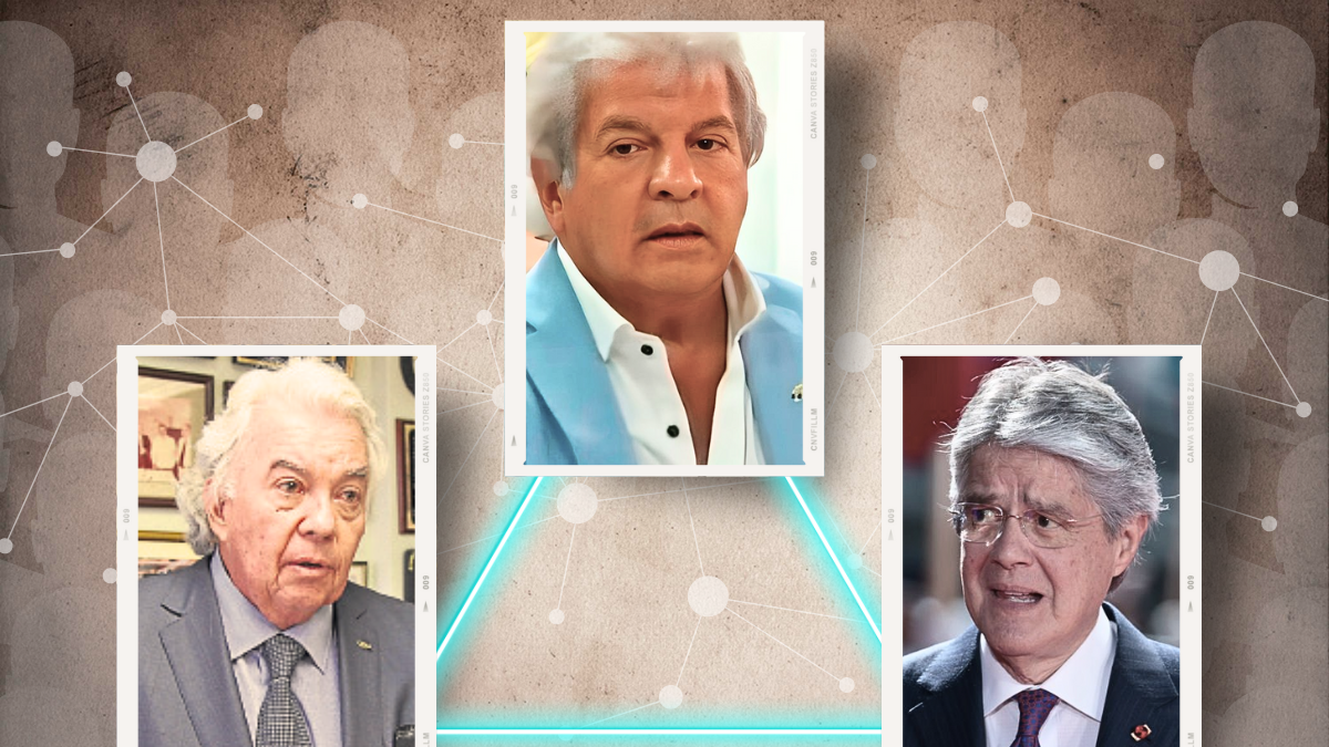 Fotomontaje para graficar este artículo relacionado con el caso Encuentro.