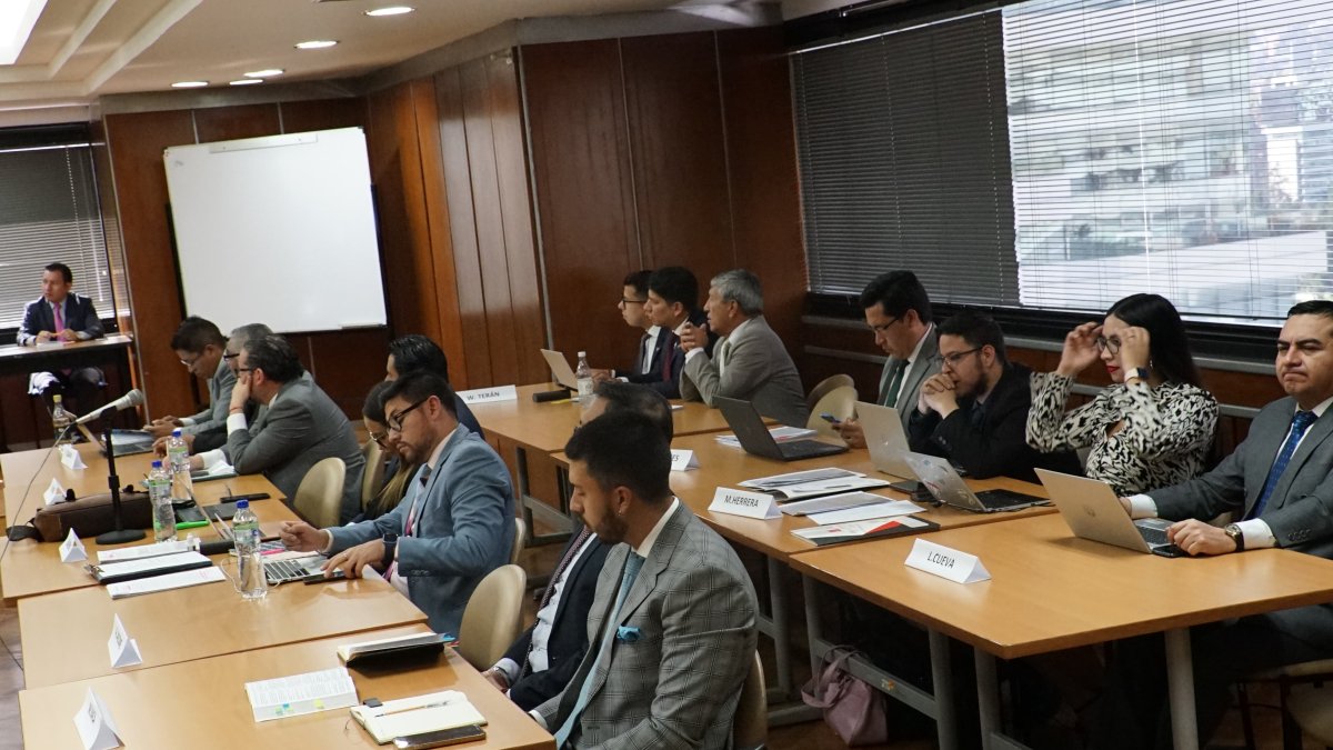 Toma de testimonios anticipados en caso Independencia Judicial.