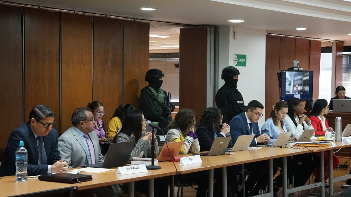 Toma de testimonios anticipados en caso Independencia Judicial.