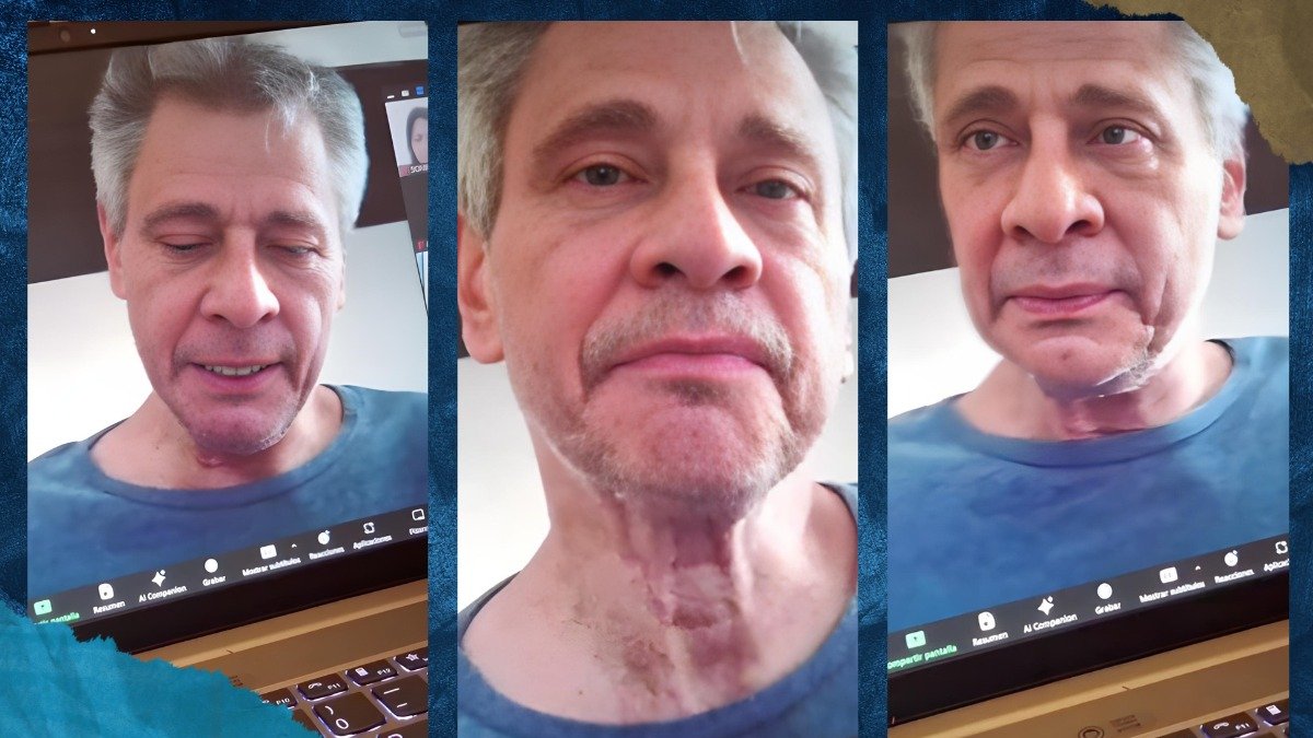 Según un video publicado por la abogada Sonia Vega, el expresidente ha decidido declararse en huelga de hambre.