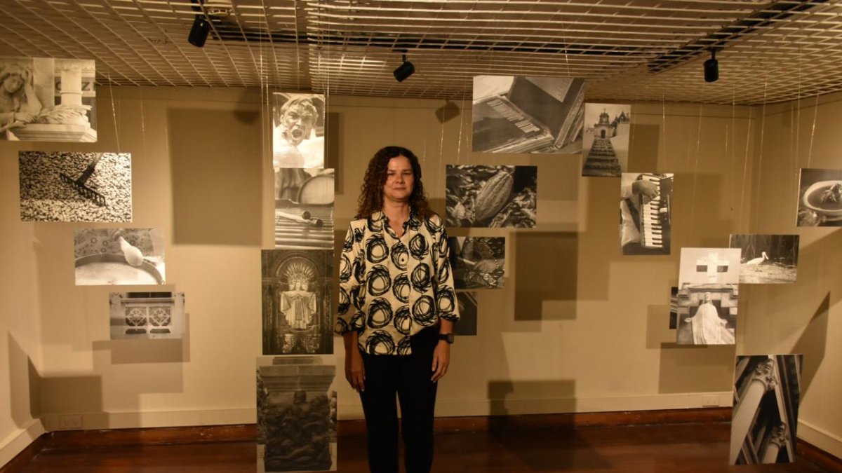 Muestra. Las fotos reflejan detalles de lugares turísticos de la ciudad.