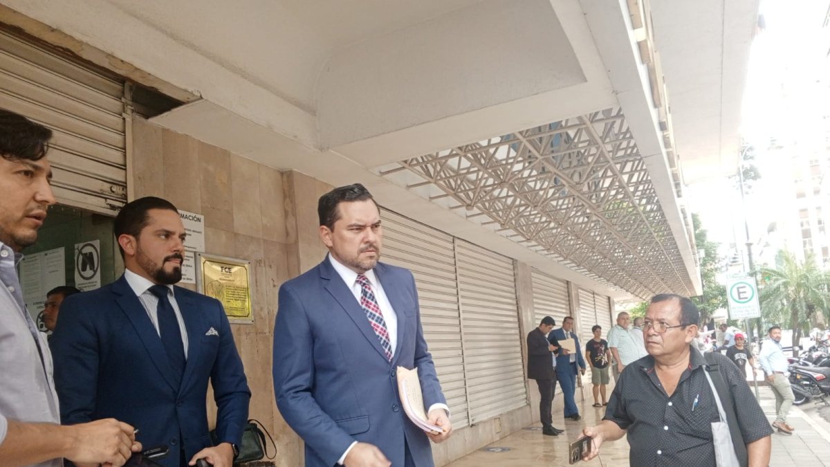 Francisco Mendoza, procurados síndico del Municipio.