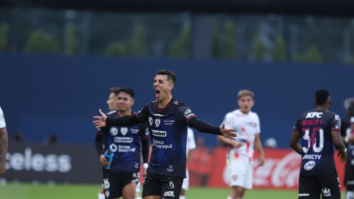 Michael Hoyos marcó el segundo gol en la victoria de Independiente del Valle sobre San Lorenzo.