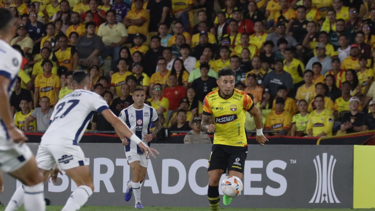 Barcelona empata el encuentro.