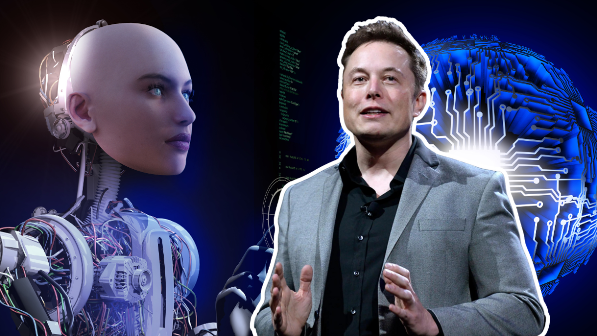 Elon Musk considera que el progreso de la inteligencia artificial es tan rápido que en tan solo año y medio, superará la capacidad intelectual humana.