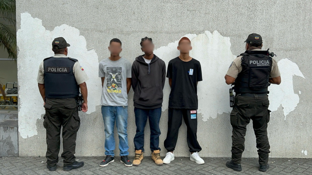 El caso fue dado a conocer por la Policía.