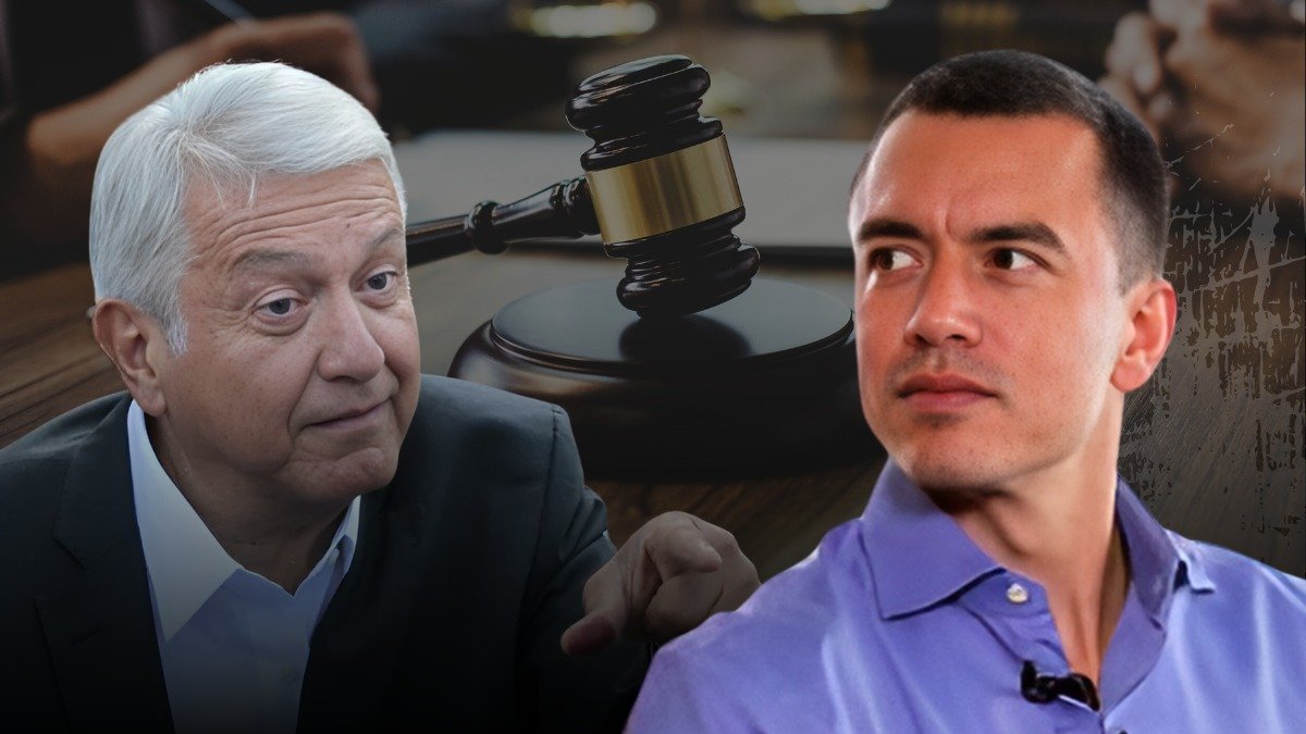 El Gobierno mexicano analiza la posibilidad de iniciar acciones penales internacionales contra Ecuador