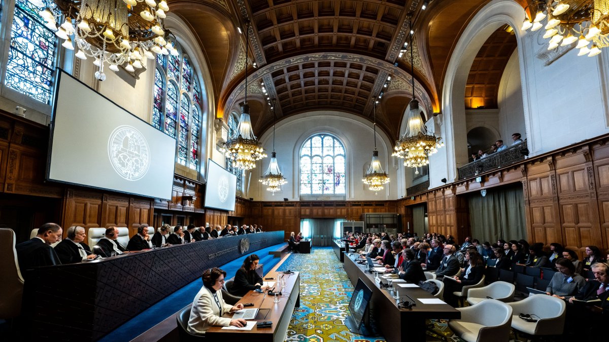 La Corte Internacional de Justicia tiene su sede en La Haya (Países Bajos).