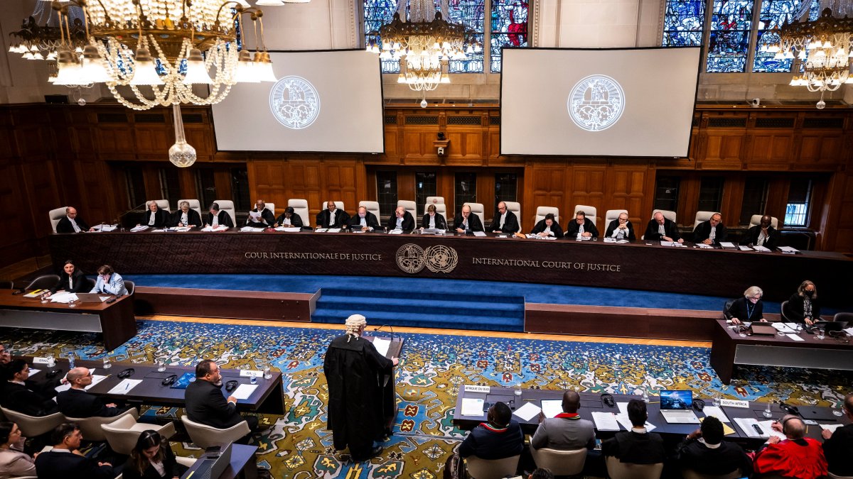 Es el único tribunal internacional que resuelve conflictos entre los 193 Estados miembros de la ONU.