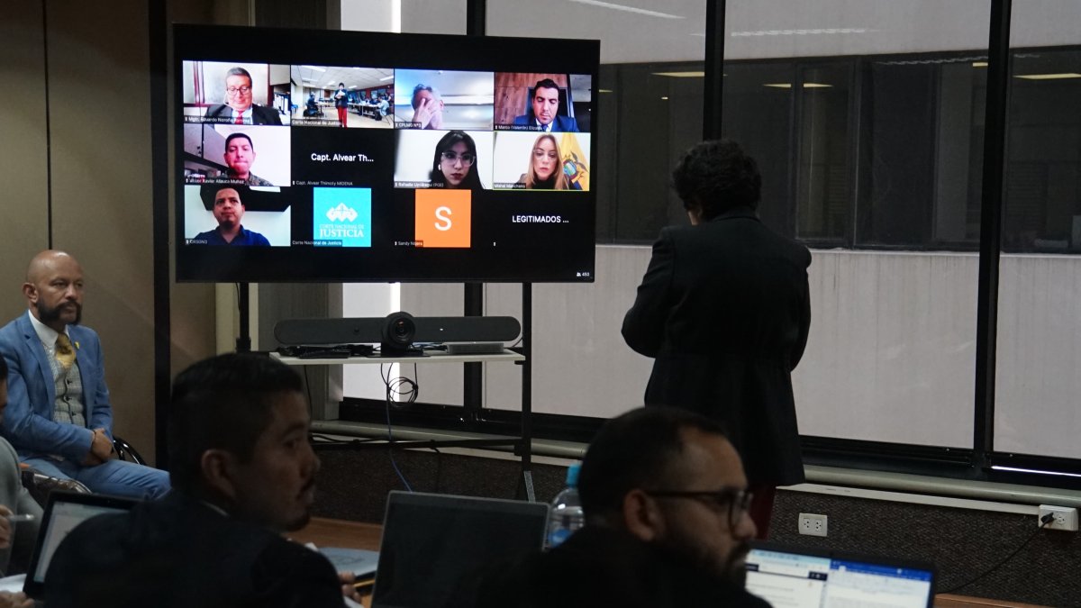 Audiencia. La defensa de Jorge Glas dice que el juez del caso Reconstrucción ha demostrado enemistad