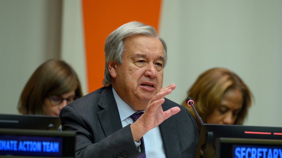 Ante el pedido de México de suspender a Ecuador en la ONU, Antonio Guterres respondió que la decisión depende de los Estados miembros.