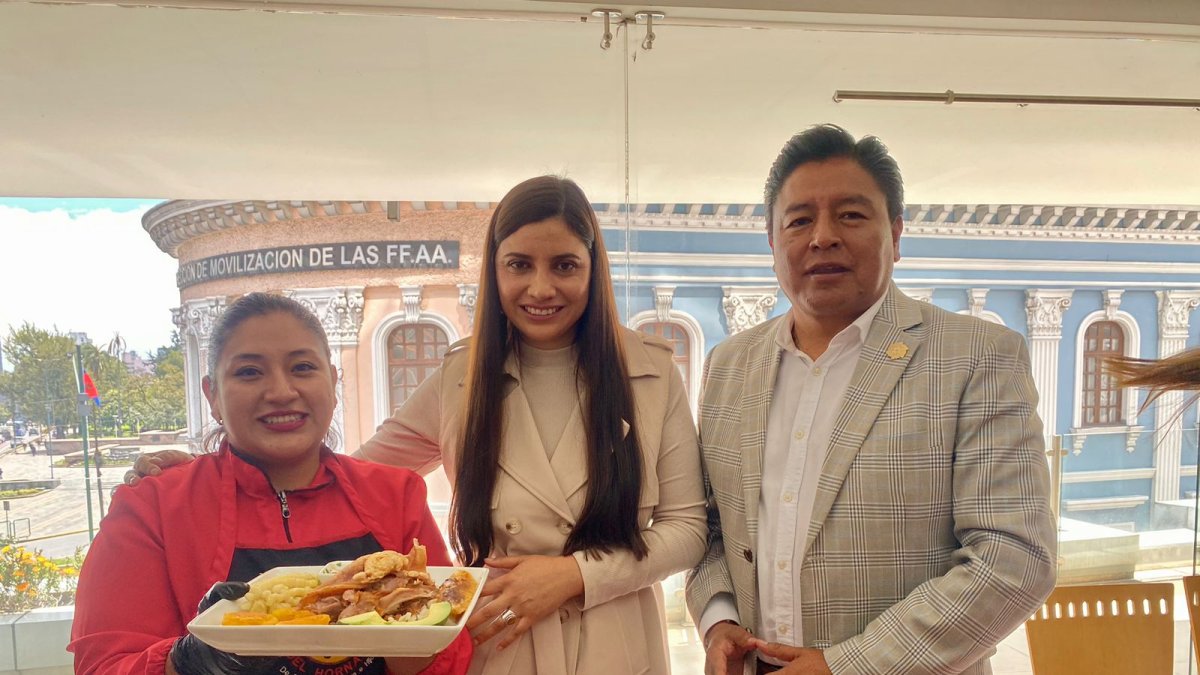 Sangolquí es la sede del Festival del Hornado, donde participarán representantes de varias ciudades del país.