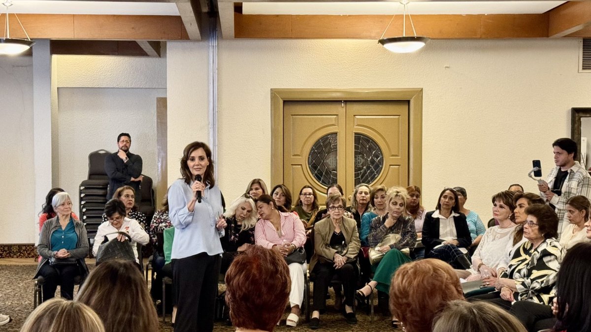 Lilly Téllez, la senadora mexicana que se disculpó con Ecuador.