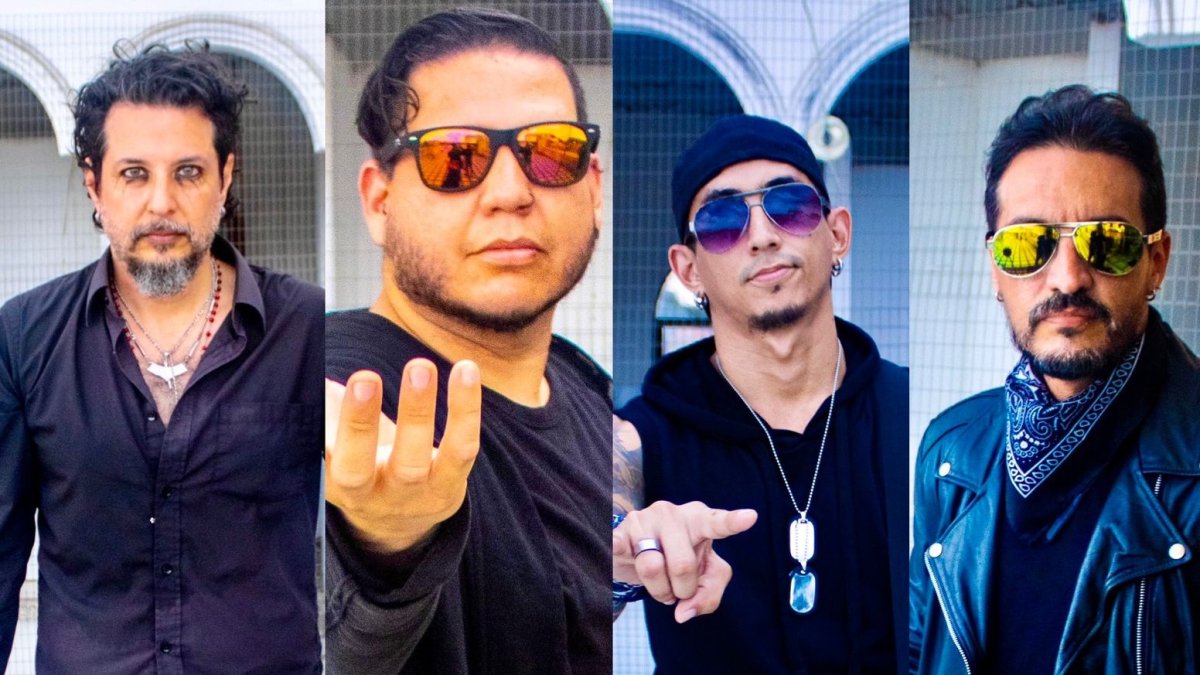 Libélula está formada por Gustavo García (sintetizador, voz), Miguel Moreira (bajo, sintetizador), Christyan Valverde (guitarras, sintetizador, coros) y Alfredo Pazmiño (sintetizador, midis y voz).