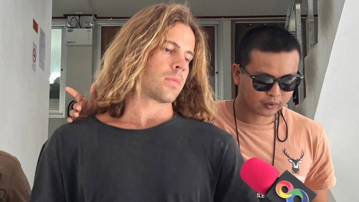 El juez a cargo del juicio de Daniel Sancho amonestó al joven acusado y lo llamo 