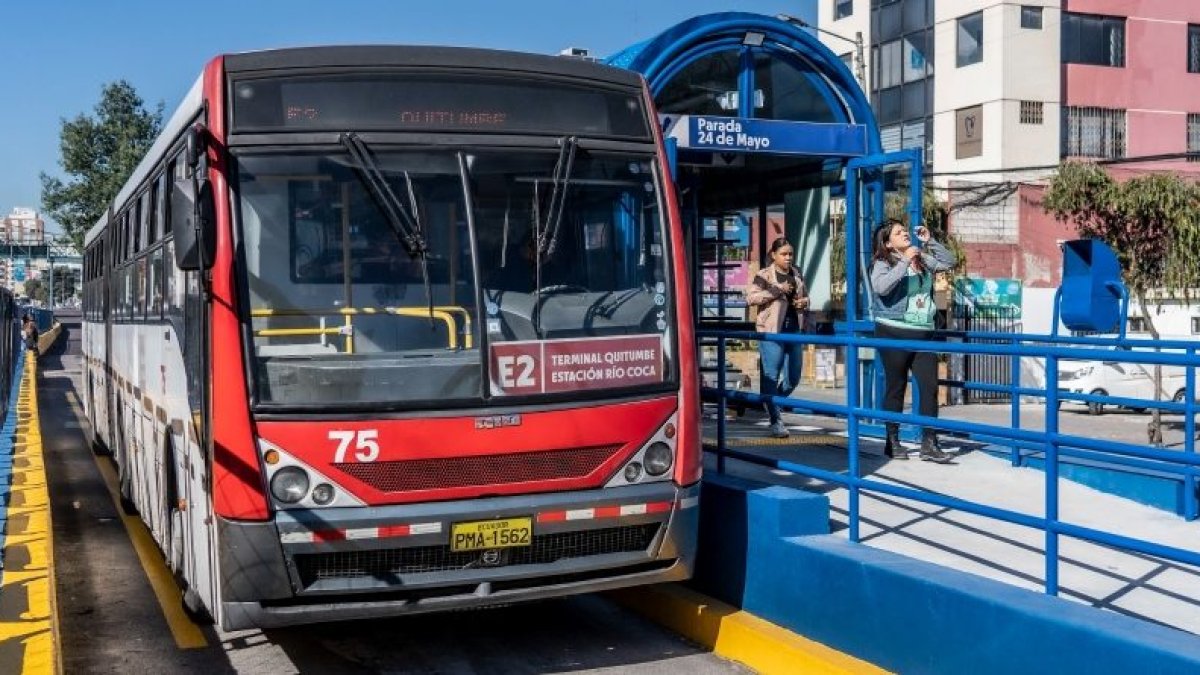 En las paradas se realizan trabajos de adecuamiento y mejoramiento.