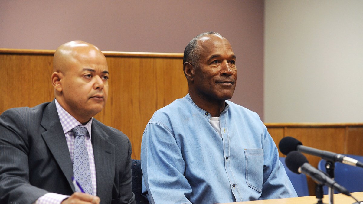 Hasta 2017 Simpson estuvo por los tribunales. Ese año salió en libertad condicional, pese a recibir una pena de 33 años. Solo estuvo 7.