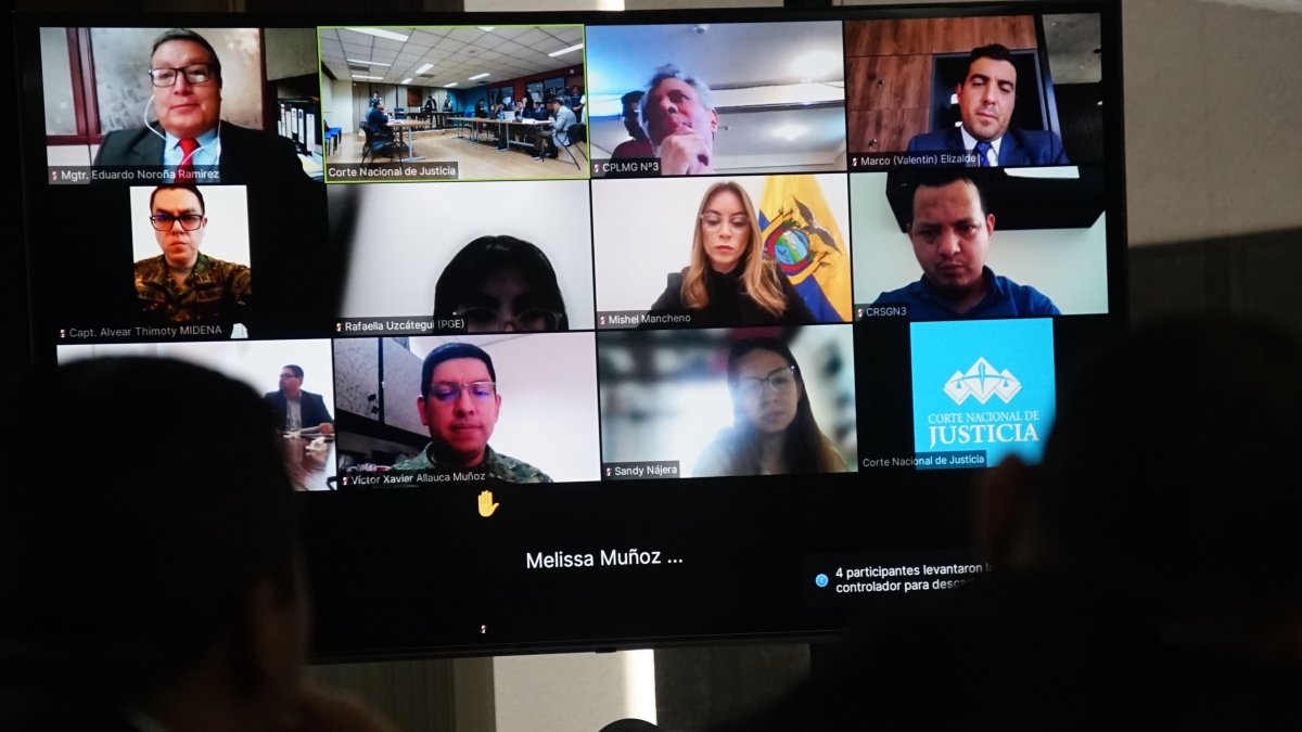 Audiencia por habeas corpus