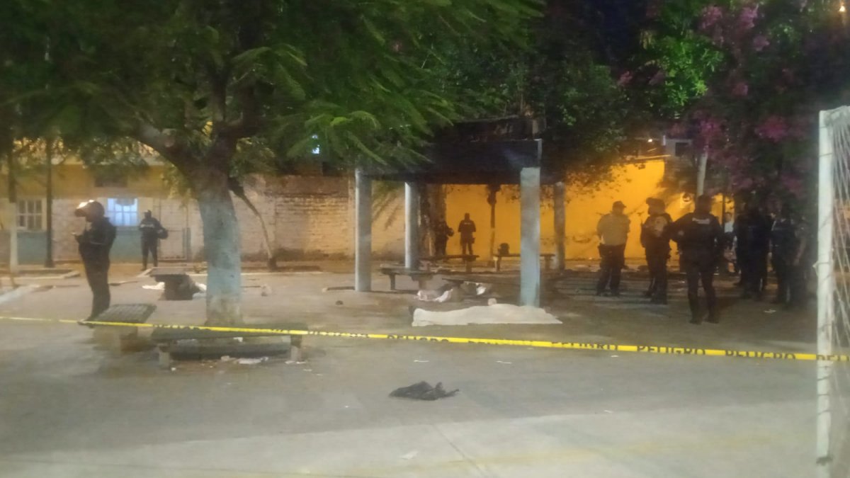 Masacre en el suroeste de Guayaquil.