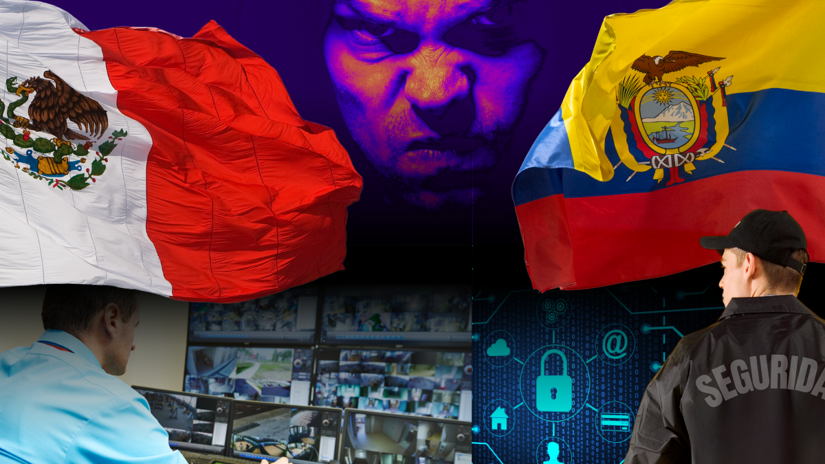 Ayuda. México es parte de la asistencia internacional que recibe Ecuador para el combate del narcoterrorismo y crimen organizado.