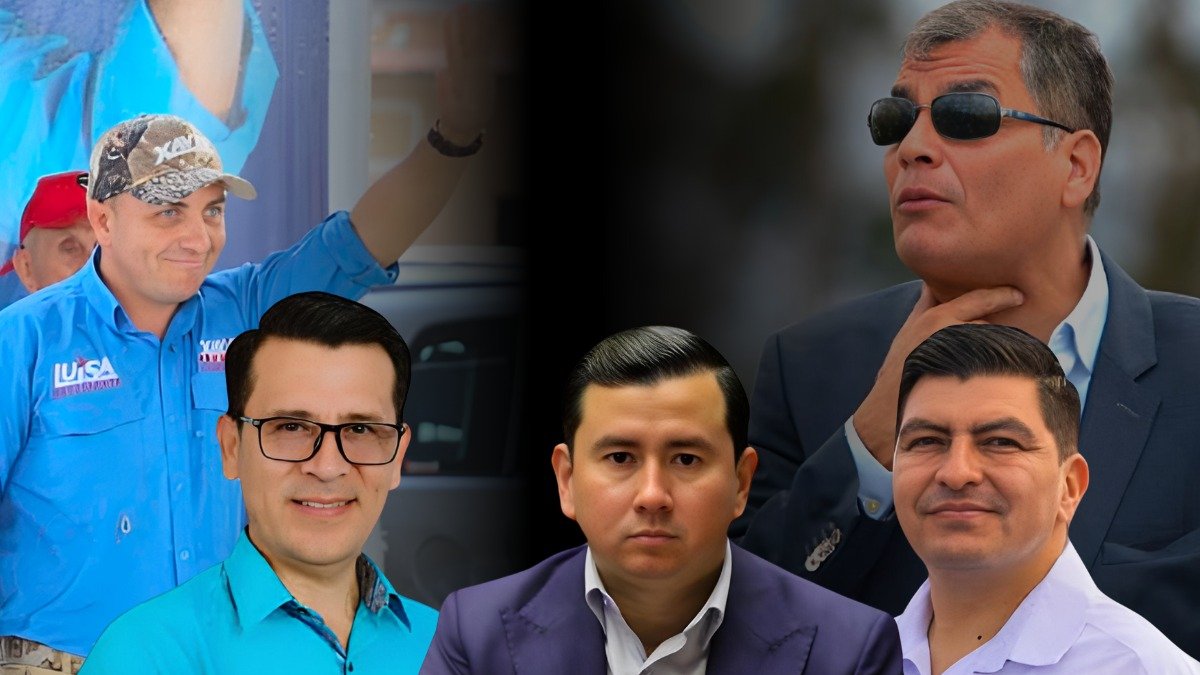 El correísmo ganó 52 curules en las elecciones anticipadas de 2023; ahora cuenta con 48.