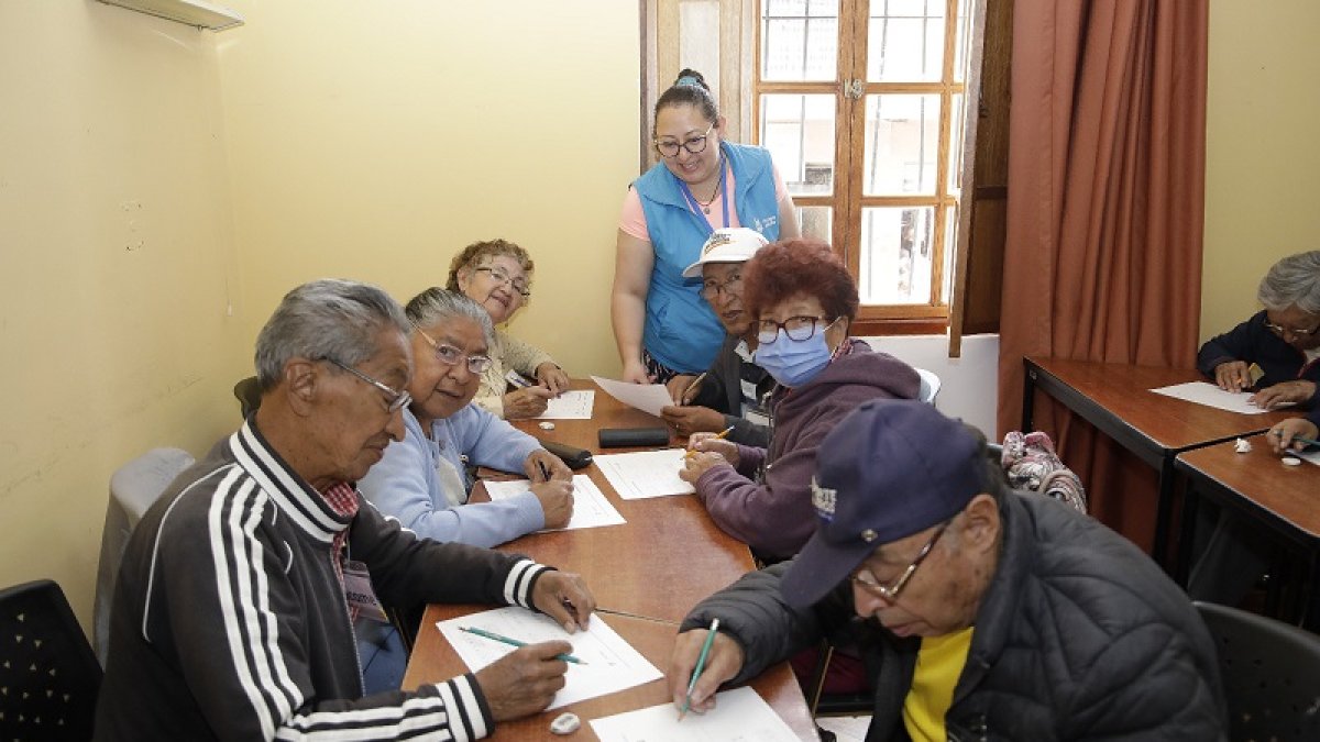 El Patronato atiende a grupos de atención prioritaria.