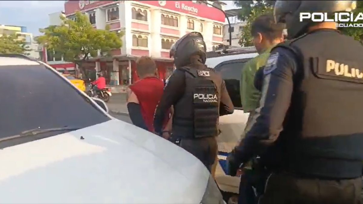 El caso ocurrió la tarde del jueves 11 de abril, en Guayaquil.