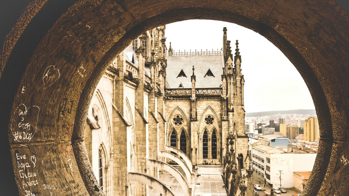Quito, la capital de Ecuador