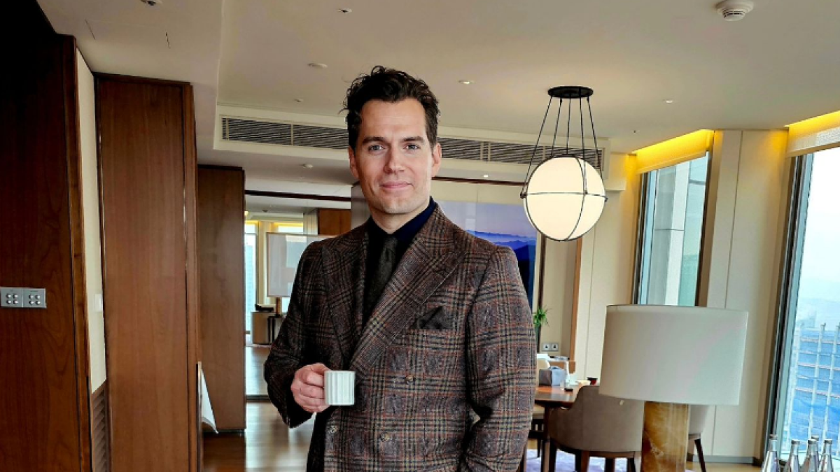 Henry Cavill expresó su admiración por Shakira en una reciente entrevista.