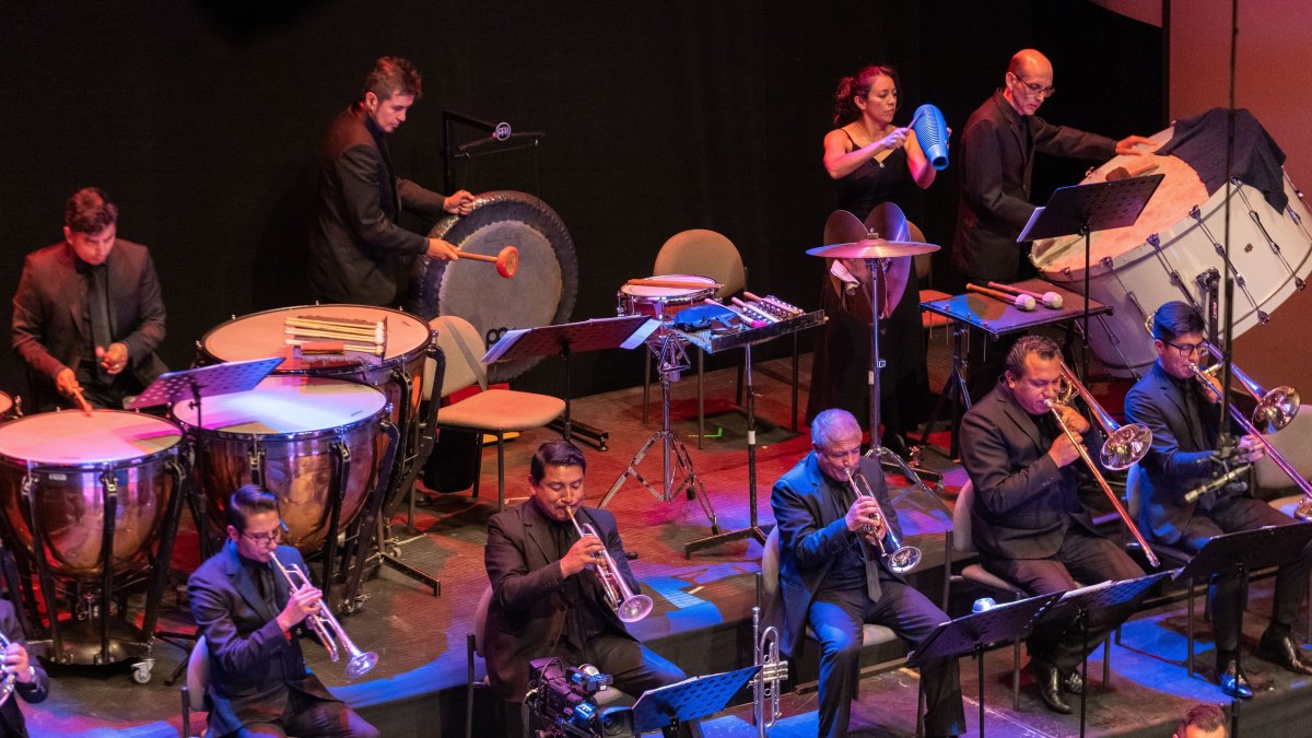 Banda Sinfónica Metropolitana de Quito.