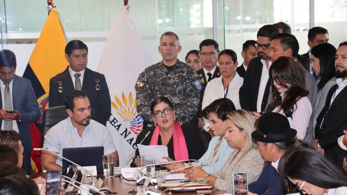 Ministros comparecieron de forma reservada en Comisión legislativa de Relaciones Internacionales