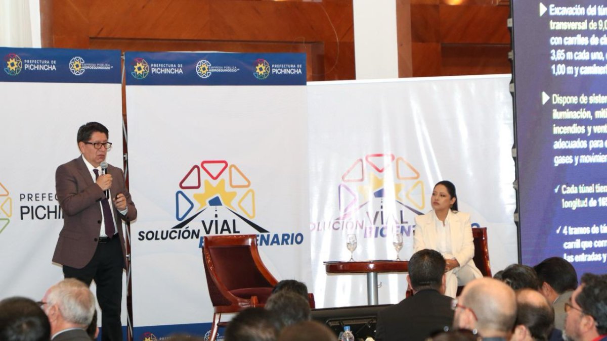 Paola Pabón presentó el proyecto a inversionistas nacionales y extranjeros.