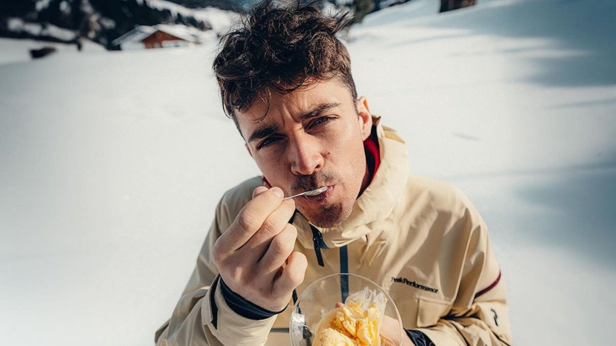 El corredor de Fórmula 1, Charles Leclerc