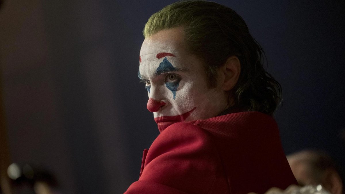 Joaquin Phoenix en The Joker.