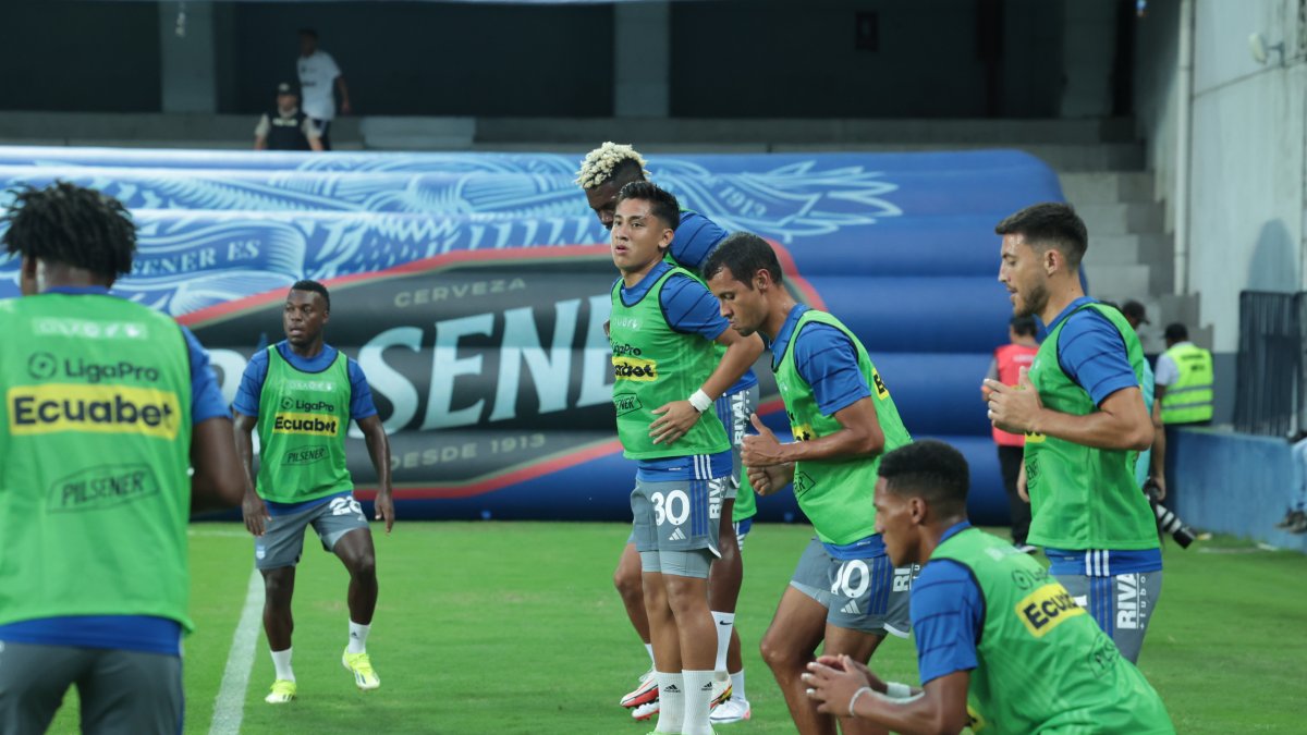 Hernán Torres planifica cambios ofensivos en la alineación de Emelec para medir a Cumbayás.