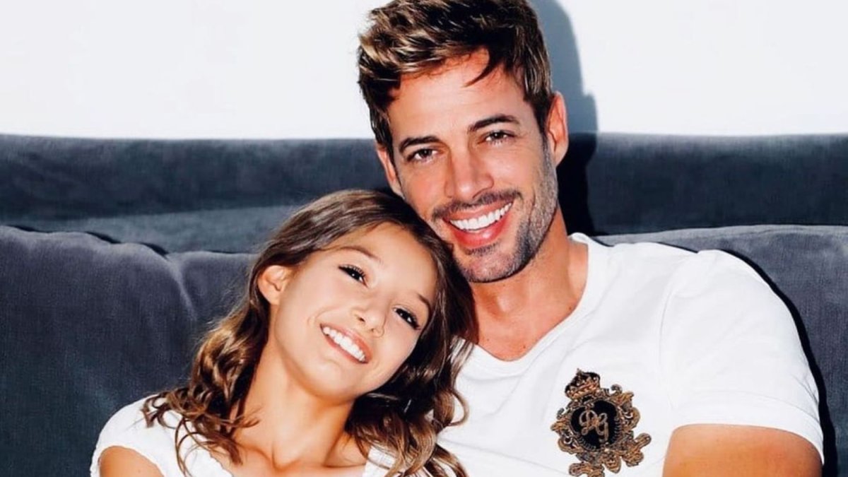 William Levy y su hija