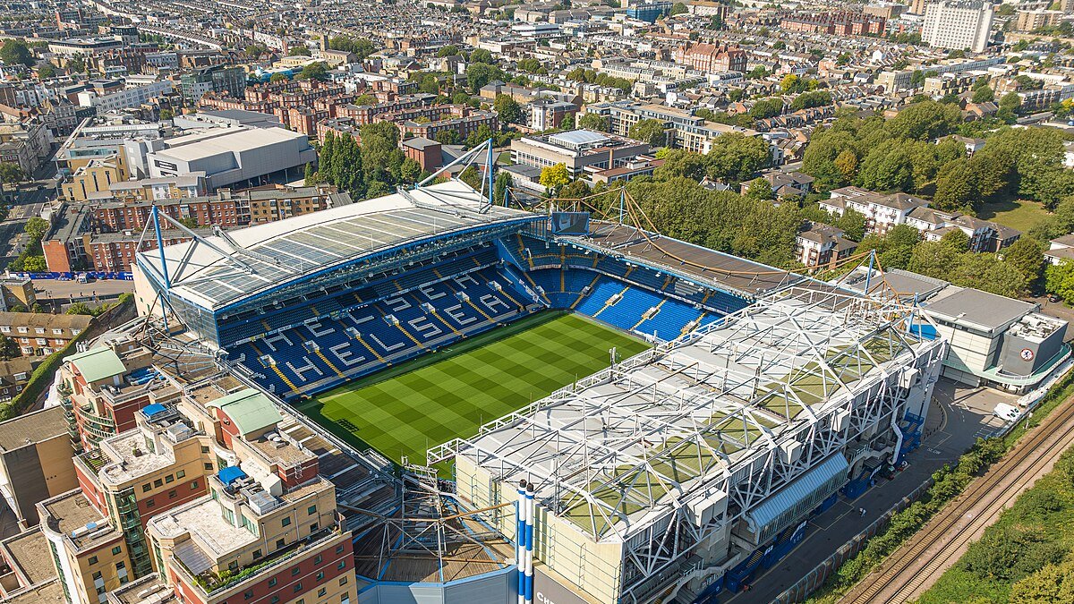 Stamford Bridge, casa del Chelsea.