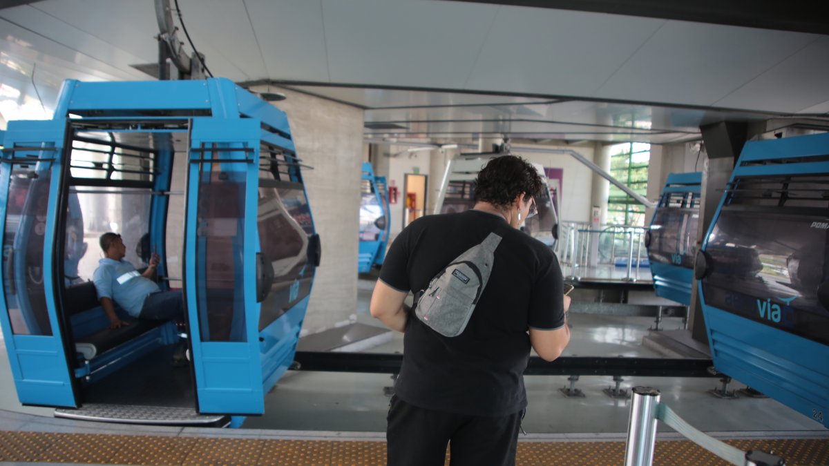 Deficiencia. En la Alcaldía de Jaime Nebot se prometió que movilizaría a 40 mil personas diarias. Hoy por hoy no llega ni a un cuarto de lo esperado.