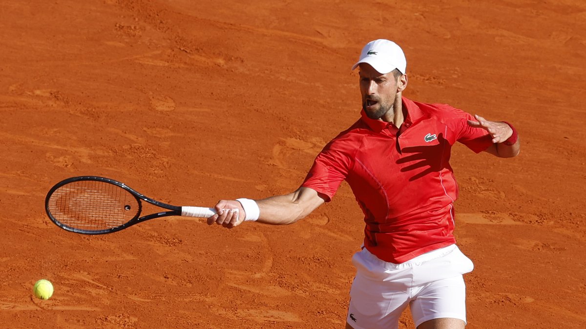 El # 1 del mundo venció al australiano Felix de Miñaur por 7-5 y 6-4.