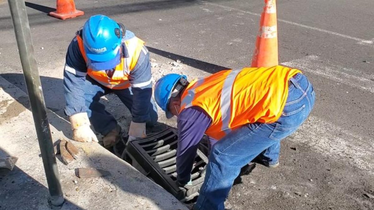 Referencial. La reposición de rejillas le cuesta a la empresa un gasto de  300 dólares  por cada una