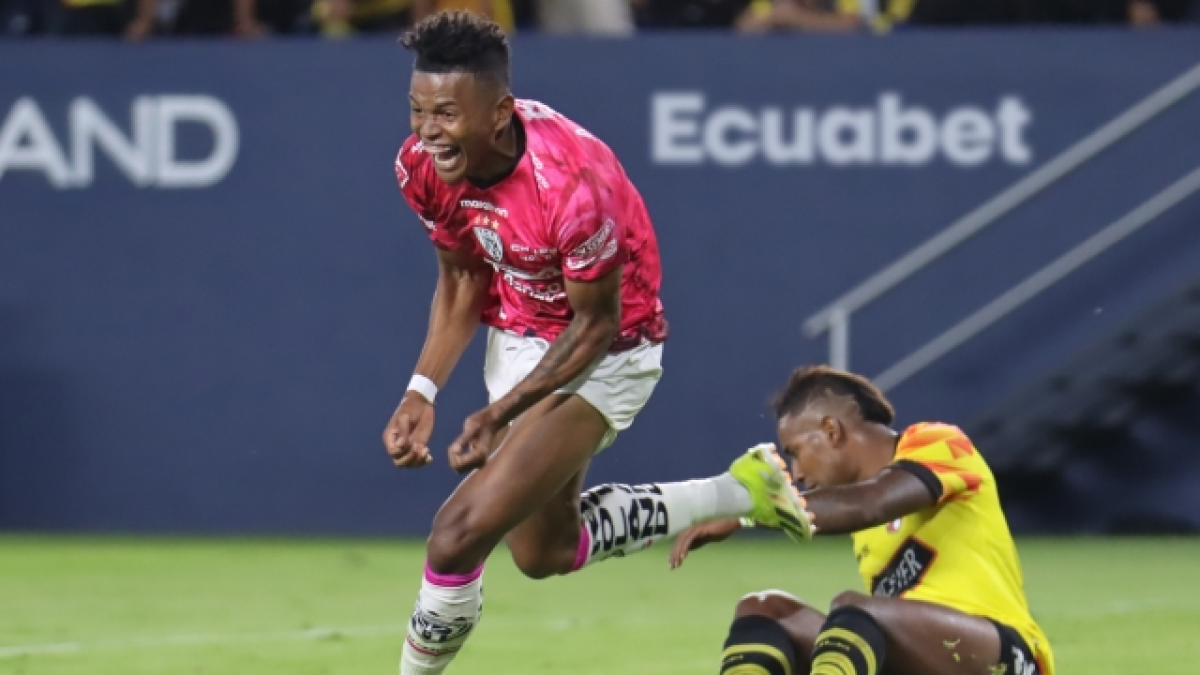 Alexander Bolaños llegó esta temporada a Independiente del Valle