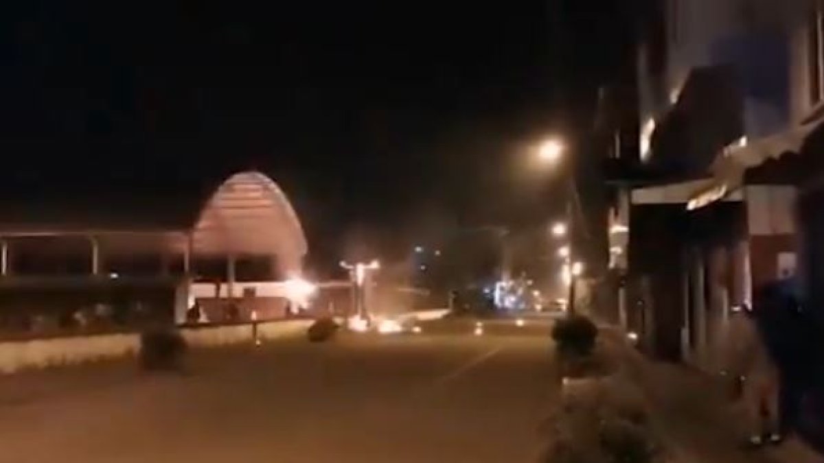 Actos violentos en sede de la Ficsh en Sucúa.