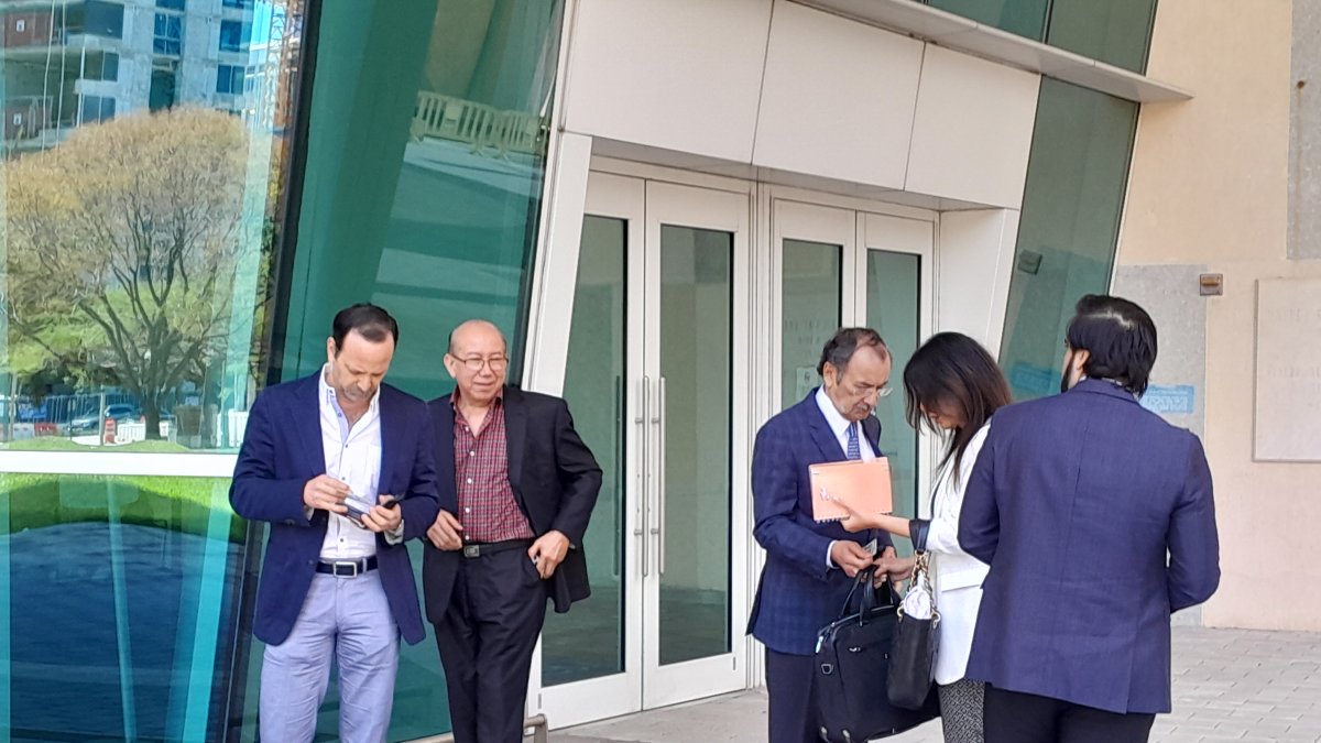 Exteriores de la Corte de Miami donde se desarrolla el juicio contra el excontralor ecuatoriano, Carlos Pólit.