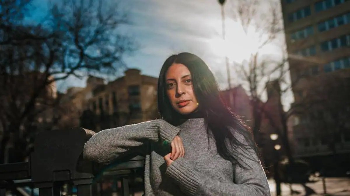 Personaje.- La escritora Mónica Ojeda.